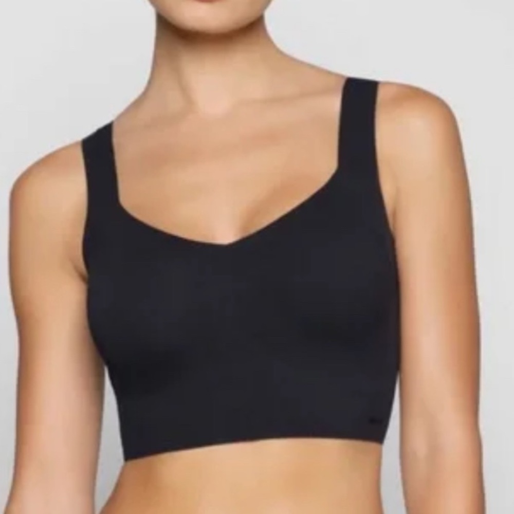 SKIMS *NWT NAKED PLUNGE LONGLINE BRALETTE